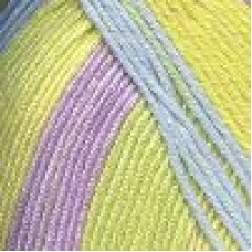 Пряжа для вязания ТРО 'Сакура' (100% вискоза) 5х100гр/180м цв.7261 принт