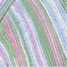 Пряжа для вязания ТРО 'Сакура' (100% вискоза) 5х100гр/180м цв.7264 принт