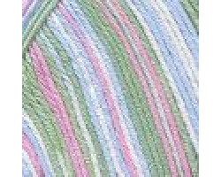 Пряжа для вязания ТРО 'Сакура' (100% вискоза) 5х100гр/180м цв.7264 принт