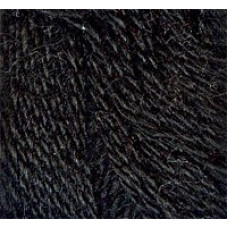 Пряжа для вязания ТРО 'Самая' (50%шерсть+50%иск. ангора) 10х50гр/280м цв.0140 черный