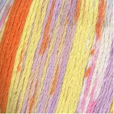 Пряжа для вязания ТРО 'Солнышко' (100%хлопок) 10х100гр/425м принт цв.7233