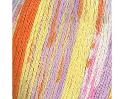 Пряжа для вязания ТРО 'Солнышко' (100%хлопок) 10х100гр/425м принт цв.7233