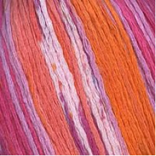 Пряжа для вязания ТРО 'Солнышко' (100%хлопок) 10х100гр/425м принт цв.7234