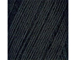 Пряжа для вязания ТРО 'Солнышко' (100%хлопок) 10х100гр/425м цв.0140 черный