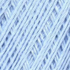 Пряжа для вязания ТРО 'Солнышко' (100%хлопок) 10х100гр/425м цв.0272 бл.голубой