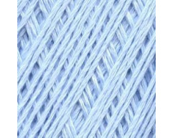 Пряжа для вязания ТРО 'Солнышко' (100%хлопок) 10х100гр/425м цв.0272 бл.голубой