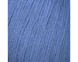 Пряжа для вязания ТРО 'Солнышко' (100%хлопок) 10х100гр/425м цв.0287 голубой