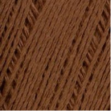 Пряжа для вязания ТРО 'Солнышко' (100%хлопок) 10х100гр/425м цв.1252 молочный шоколад