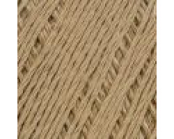 Пряжа для вязания ТРО 'Солнышко' (100%хлопок) 10х100гр/425м цв.1872 светло-бежевый