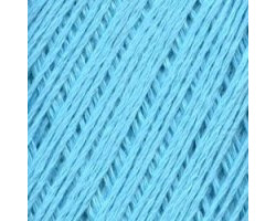 Пряжа для вязания ТРО 'Солнышко' (100%хлопок) 10х100гр/425м цв.3420 океан