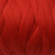 Пряжа для вязания ТРО 'Зефир' (100% мериносовая шерсть) 500гр/50м цв.0042 красный