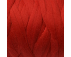 Пряжа для вязания ТРО 'Зефир' (100% мериносовая шерсть) 500гр/50м цв.0042 красный