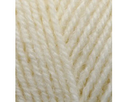 Пряжа для вязания Ализе Alpaca Royal (30%альпака+15%шерсть+55%акрил) 5х100гр/280м цв.001 кремовый