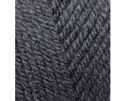 Пряжа для вязания Ализе Alpaca Royal (30%альпака+15%шерсть+55%акрил) 5х100гр/280м цв.060 черный