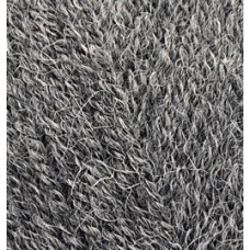 Пряжа для вязания Ализе Alpaca Royal (30%альпака+15%шерсть+55%акрил) 5х100гр/280м цв.182 т.серый меланж