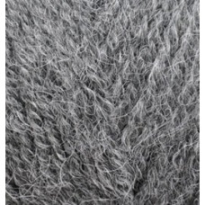 Пряжа для вязания Ализе Alpaca Royal (30%альпака+15%шерсть+55%акрил) 5х100гр/280м цв.196 серый меланж