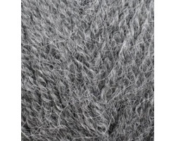 Пряжа для вязания Ализе Alpaca Royal (30%альпака+15%шерсть+55%акрил) 5х100гр/280м цв.196 серый меланж