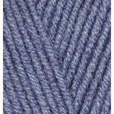 Пряжа для вязания Ализе Alpaca Royal (30%альпака+15%шерсть+55%акрил) 5х100гр/280м цв.203 джинс меланж