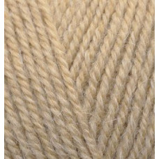 Пряжа для вязания Ализе Alpaca Royal (30%альпака+15%шерсть+55%акрил) 5х100гр/280м цв.262 св.бежевый