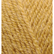 Пряжа для вязания Ализе Alpaca Royal (30%альпака+15%шерсть+55%акрил) 5х100гр/280м цв.281 желтый