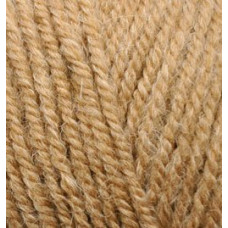Пряжа для вязания Ализе Alpaca Royal (30%альпака+15%шерсть+55%акрил) 5х100гр/280м цв.466 camel меланж