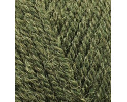 Пряжа для вязания Ализе Alpaca Royal (30%альпака+15%шерсть+55%акрил) 5х100гр/280м цв.567 зеленый меланж