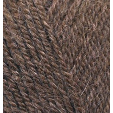Пряжа для вязания Ализе Alpaca Royal (30%альпака+15%шерсть+55%акрил) 5х100гр/280м цв.687 коричневый