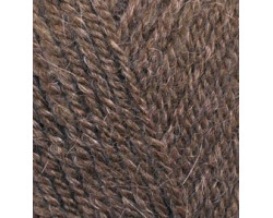 Пряжа для вязания Ализе Alpaca Royal (30%альпака+15%шерсть+55%акрил) 5х100гр/280м цв.687 коричневый