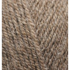Пряжа для вязания Ализе Alpaca Royal (30%альпака+15%шерсть+55%акрил) 5х100гр/280м цв.688 кофе с молоком
