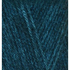 Пряжа для вязания Ализе Angora Gold (10%мохер, 10%шерсть, 80%акрил) 5х100гр цв.017 петроль