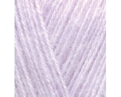 Пряжа для вязания Ализе Angora Gold (10%мохер, 10%шерсть, 80%акрил) 5х100гр цв.027 лиловый
