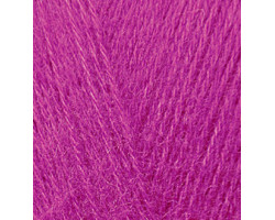 Пряжа для вязания Ализе Angora Gold (10%мохер, 10%шерсть, 80%акрил) 5х100гр цв.046 т.розовый