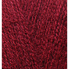 Пряжа для вязания Ализе Angora Gold (10%мохер, 10%шерсть, 80%акрил) 5х100гр цв.057 бордовый