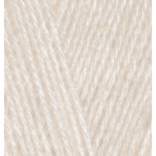 Пряжа для вязания Ализе Angora Gold (10%мохер, 10%шерсть, 80%акрил) 5х100гр цв.067 молочно-бежевый