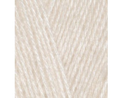 Пряжа для вязания Ализе Angora Gold (10%мохер, 10%шерсть, 80%акрил) 5х100гр цв.067 молочно-бежевый