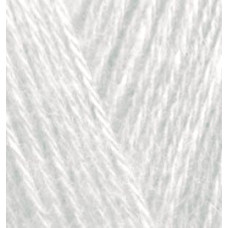 Пряжа для вязания Ализе Angora Gold (10%мохер, 10%шерсть, 80%акрил) 5х100гр цв.071 светло-серый