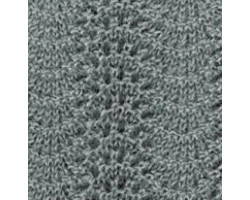 Пряжа для вязания Ализе Angora Gold (10%мохер, 10%шерсть, 80%акрил) 5х100гр цв.087 средне-серый