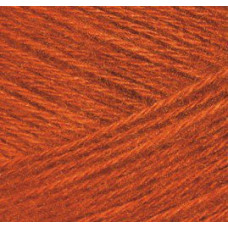 Пряжа для вязания Ализе Angora Gold (10%мохер, 10%шерсть, 80%акрил) 5х100гр цв.089 террактор