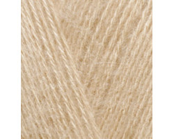 Пряжа для вязания Ализе Angora Gold (10%мохер, 10%шерсть, 80%акрил) 5х100гр цв.095 светло-бежевый