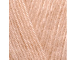 Пряжа для вязания Ализе Angora Gold (10%мохер, 10%шерсть, 80%акрил) 5х100гр цв.102 сухая роза