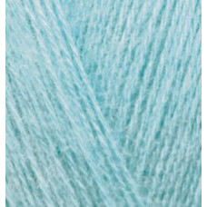 Пряжа для вязания Ализе Angora Gold (10%мохер, 10%шерсть, 80%акрил) 5х100гр цв.114 мята