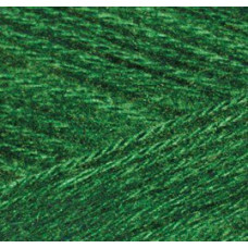 Пряжа для вязания Ализе Angora Gold (10%мохер, 10%шерсть, 80%акрил) 5х100гр цв.118 зеленая трава