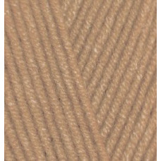 Пряжа для вязания Ализе Angora Gold (10%мохер, 10%шерсть, 80%акрил) 5х100гр цв.127 карамель