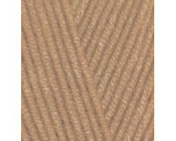 Пряжа для вязания Ализе Angora Gold (10%мохер, 10%шерсть, 80%акрил) 5х100гр цв.127 карамель