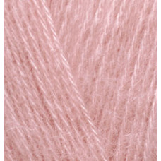 Пряжа для вязания Ализе Angora Gold (10%мохер, 10%шерсть, 80%акрил) 5х100гр цв.144 темная пудра