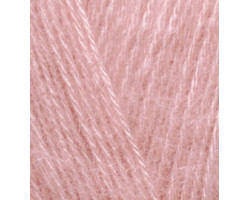 Пряжа для вязания Ализе Angora Gold (10%мохер, 10%шерсть, 80%акрил) 5х100гр цв.144 темная пудра