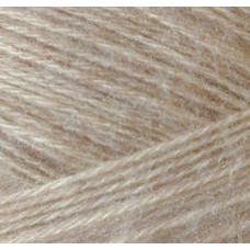 Пряжа для вязания Ализе Angora Gold (10%мохер, 10%шерсть, 80%акрил) 5х100гр цв.152 бежевый меланж