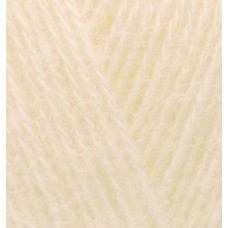 Пряжа для вязания Ализе Angora Gold (10%мохер, 10%шерсть, 80%акрил) 5х100гр цв.160 медовый