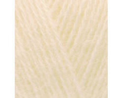 Пряжа для вязания Ализе Angora Gold (10%мохер, 10%шерсть, 80%акрил) 5х100гр цв.160 медовый