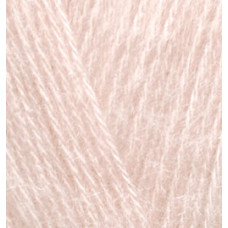 Пряжа для вязания Ализе Angora Gold (10%мохер, 10%шерсть, 80%акрил) 5х100гр цв.161 пудра
